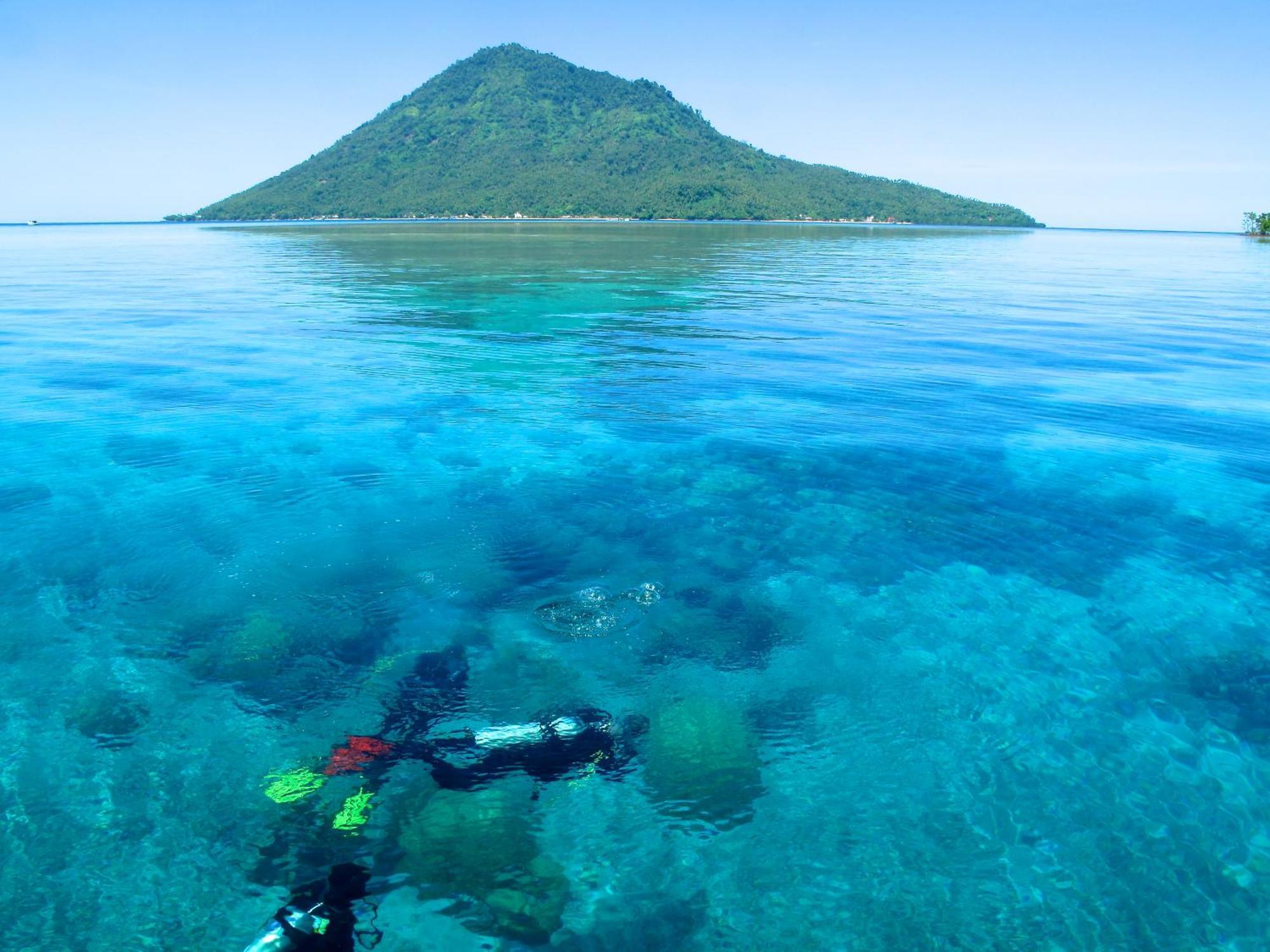 Bunaken Cha Cha Nature Resort Eksteriør bilde